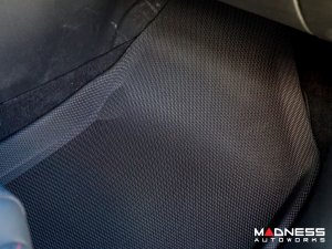 Alfa Romeo Tonale Floor Liners - Premium - Front and Rear Set - Black Alfa Romeo Tonale Floor Liners - Premium - Front and Rear Set - Black